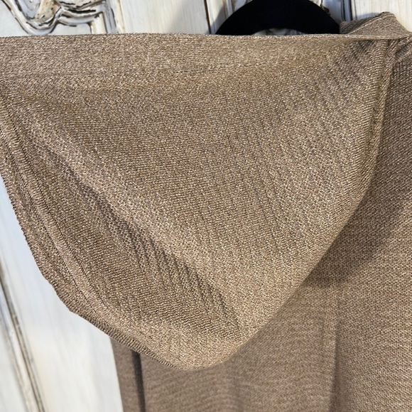 Banana Republic Supima Cotton Men's Tan Hoodie Sweater - Picture 8 of 8